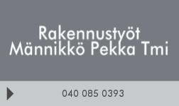 Tmi Pekka Männikkö logo